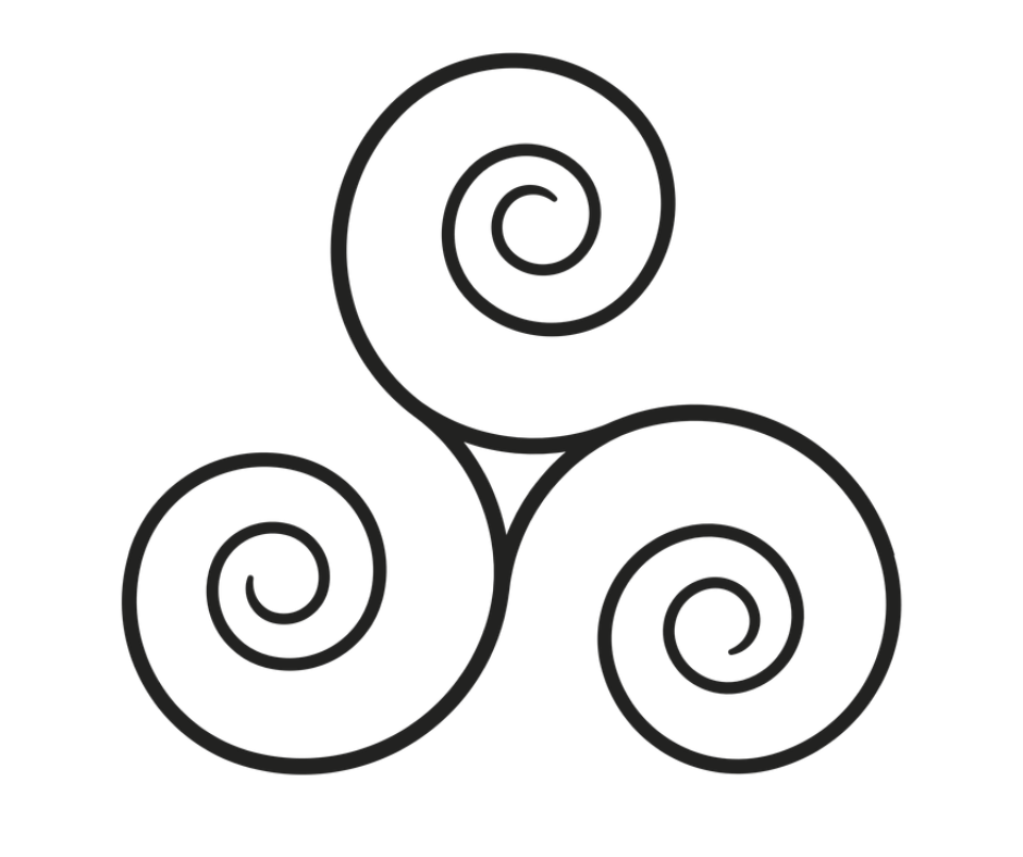 celtic spiral