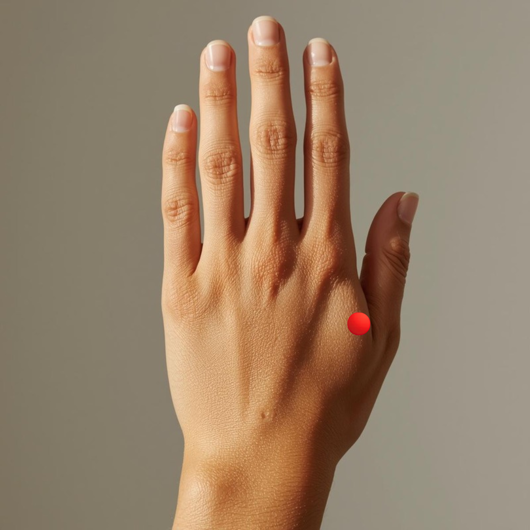 Large Intestine Acupressure Point