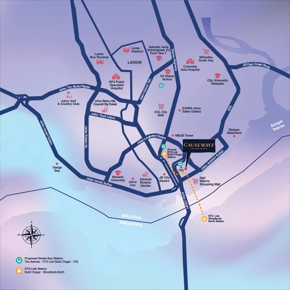 High-End Connectivity Map