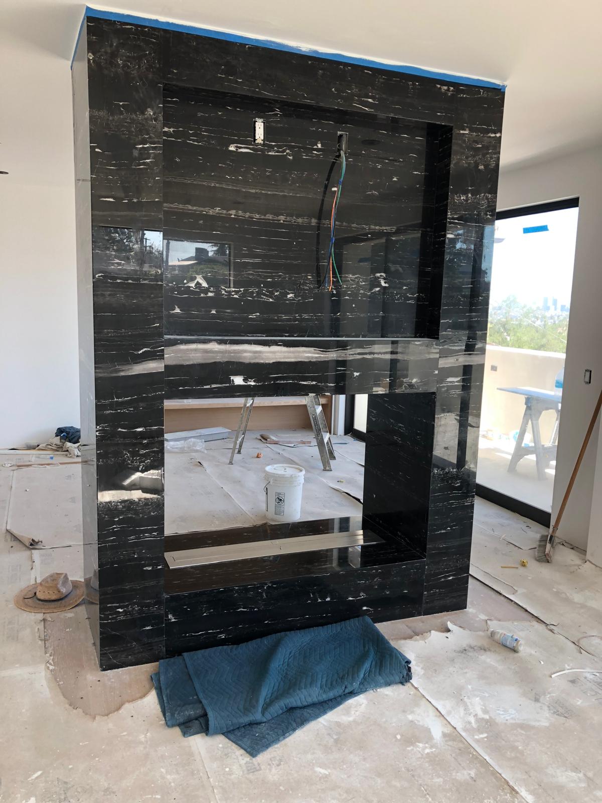 Remodeling work