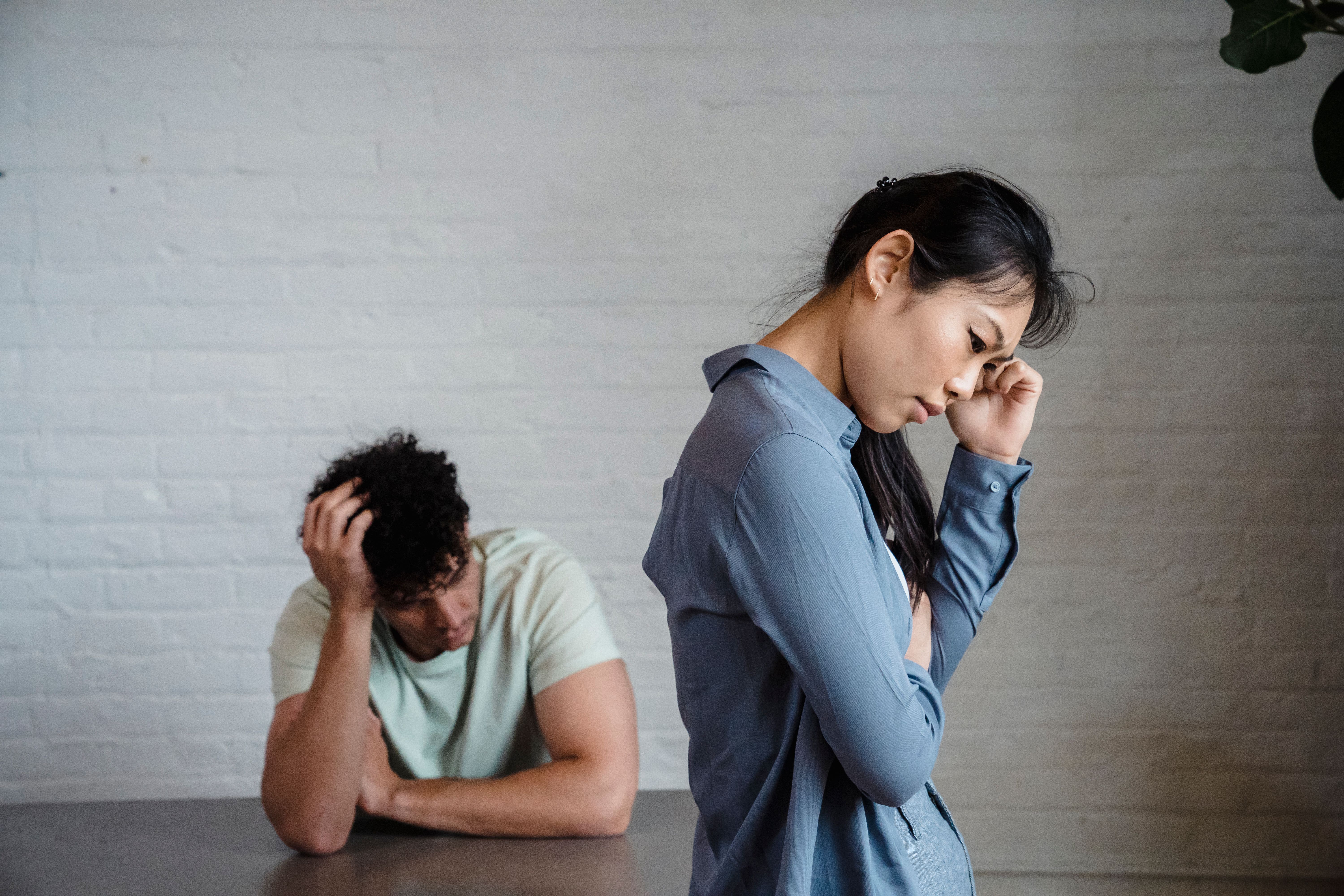 Couples in a conflict