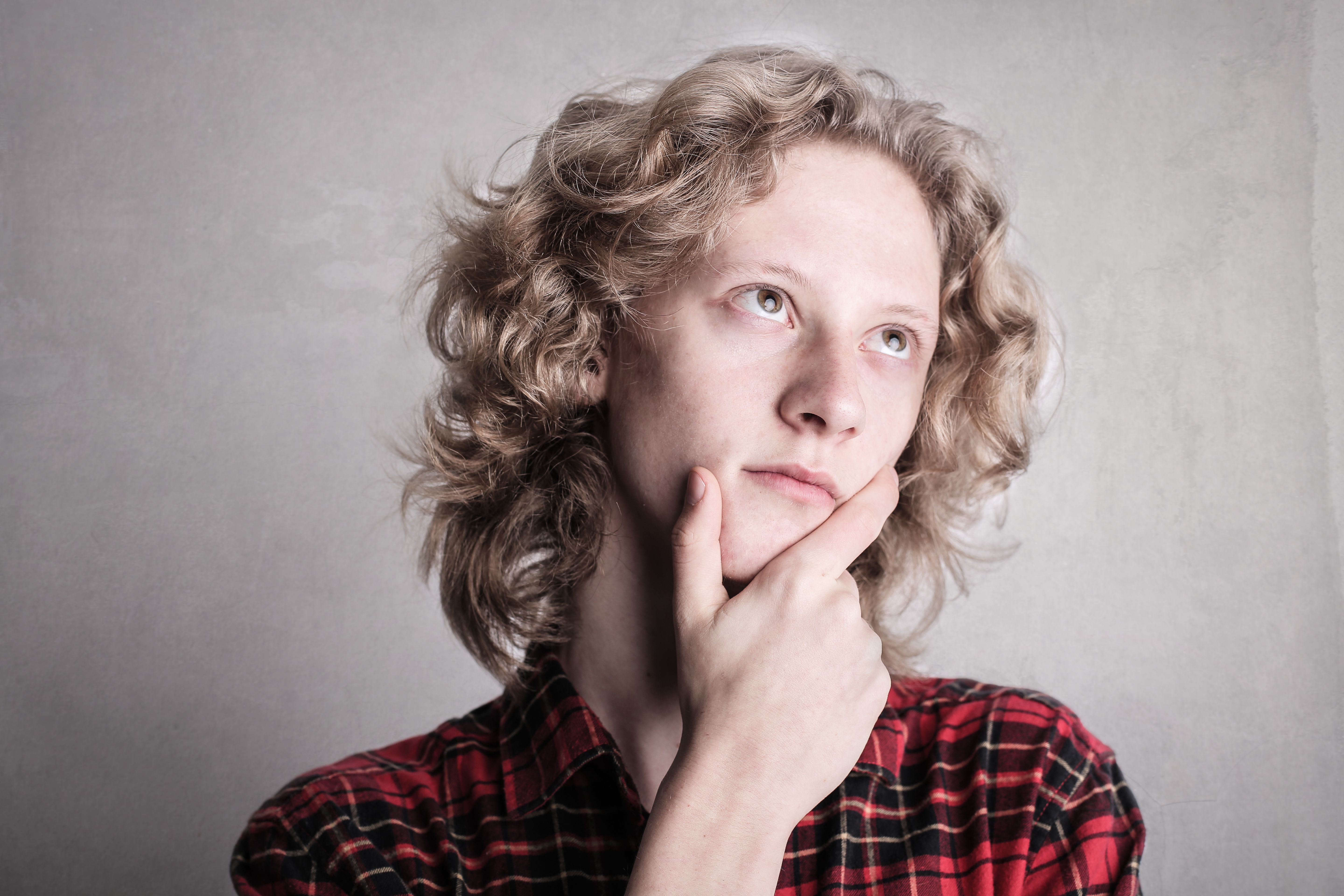 Woman thinking