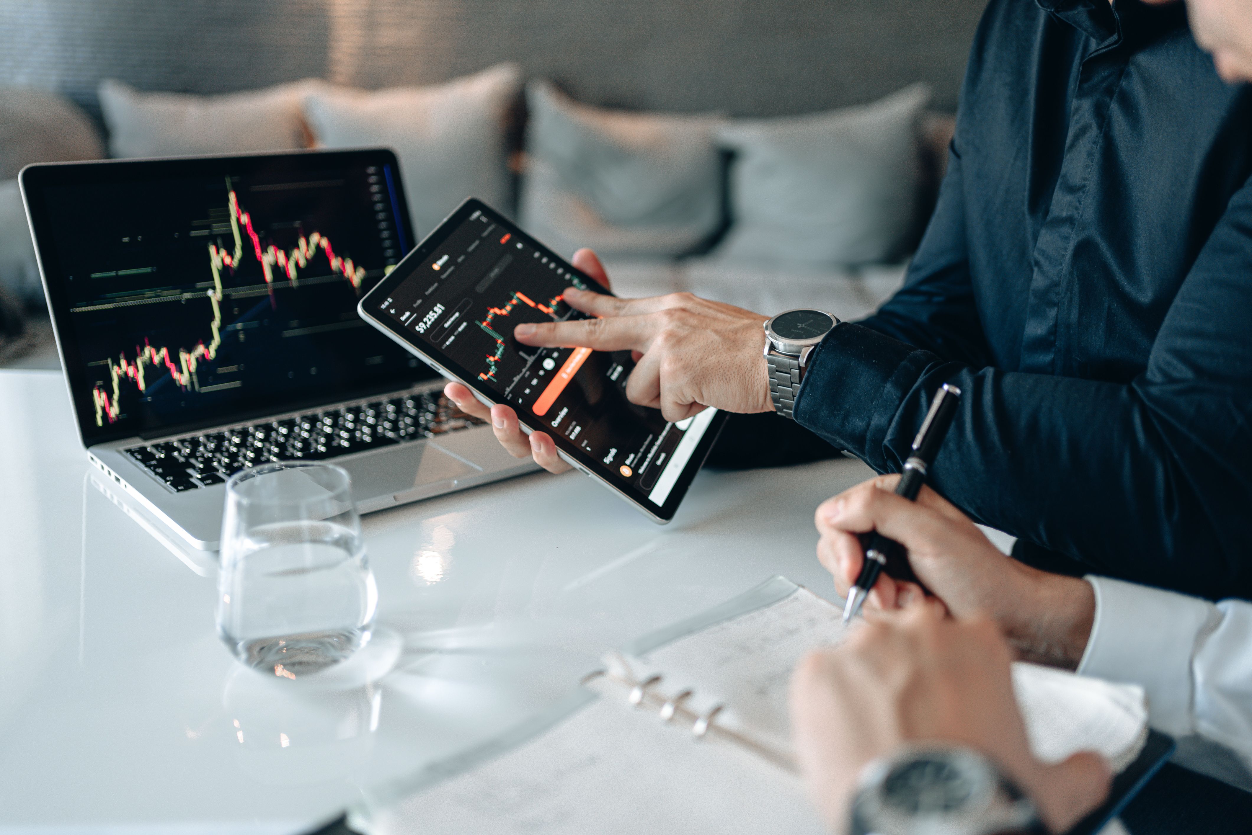 Investing money