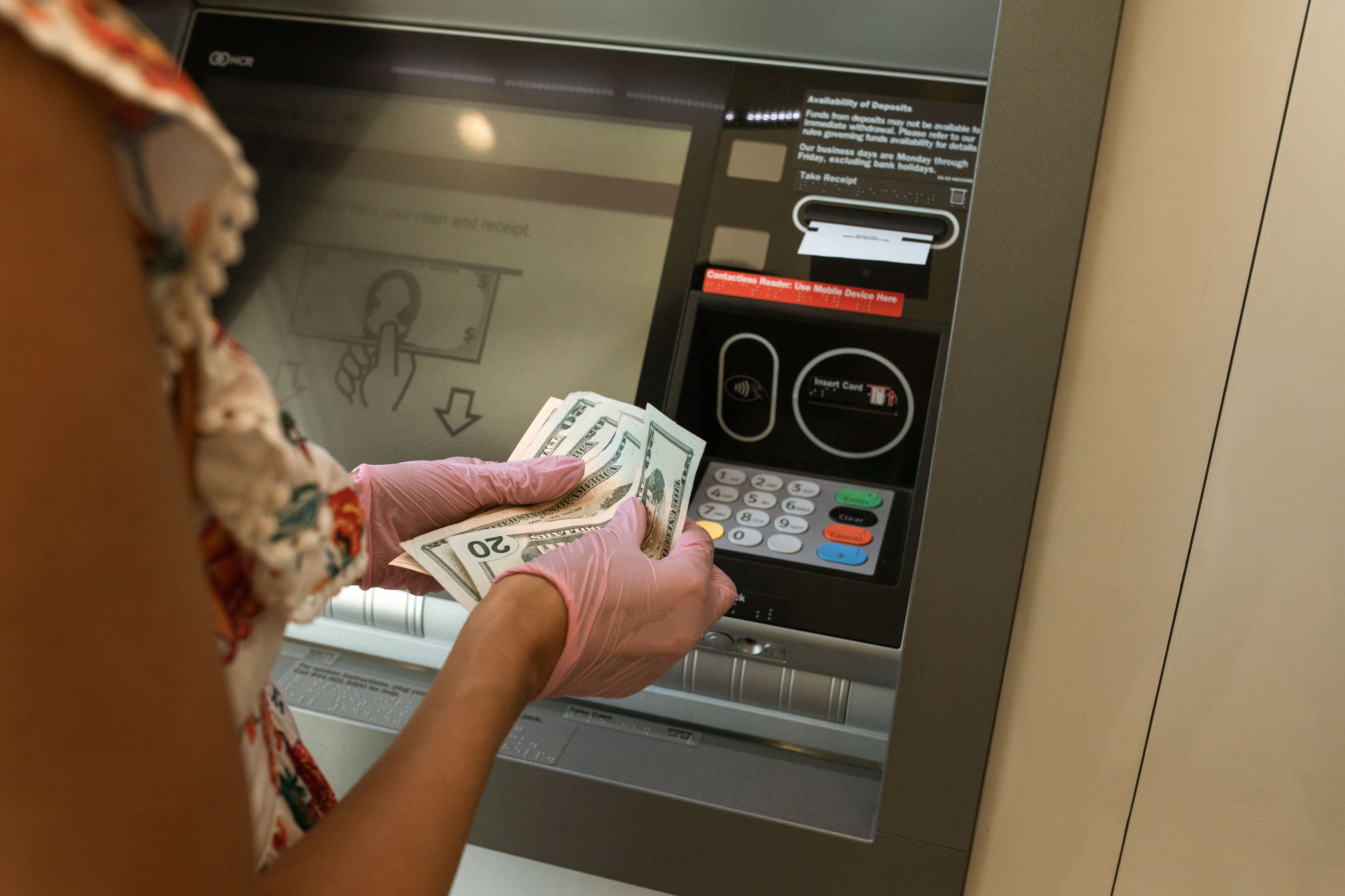 Atm machine