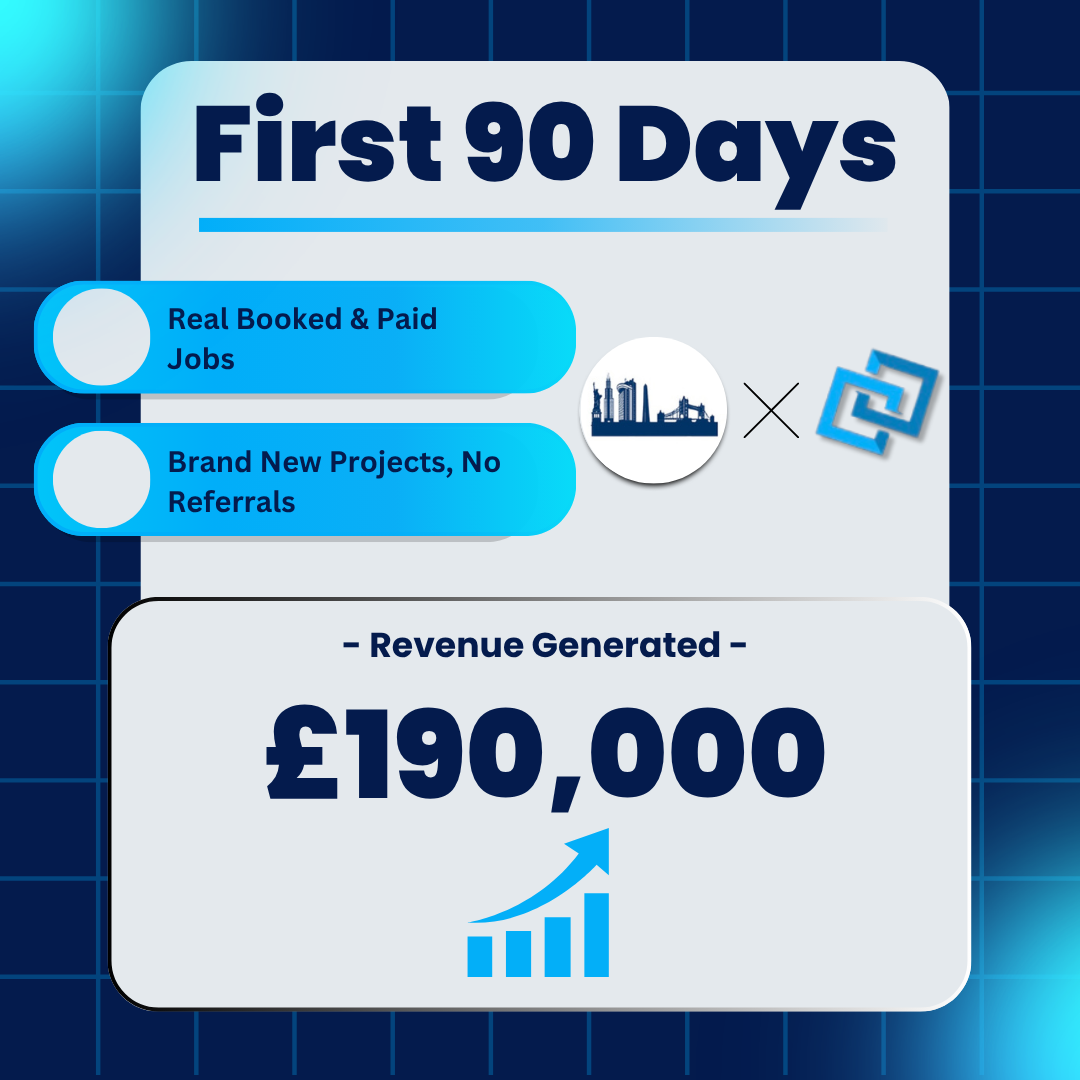 SPC — £190,000 generated in first 90 days