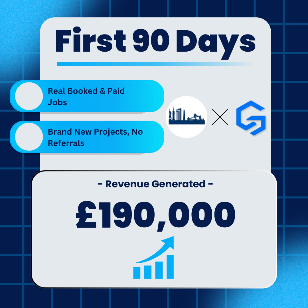 SPC — £190,000 generated in first 90 days