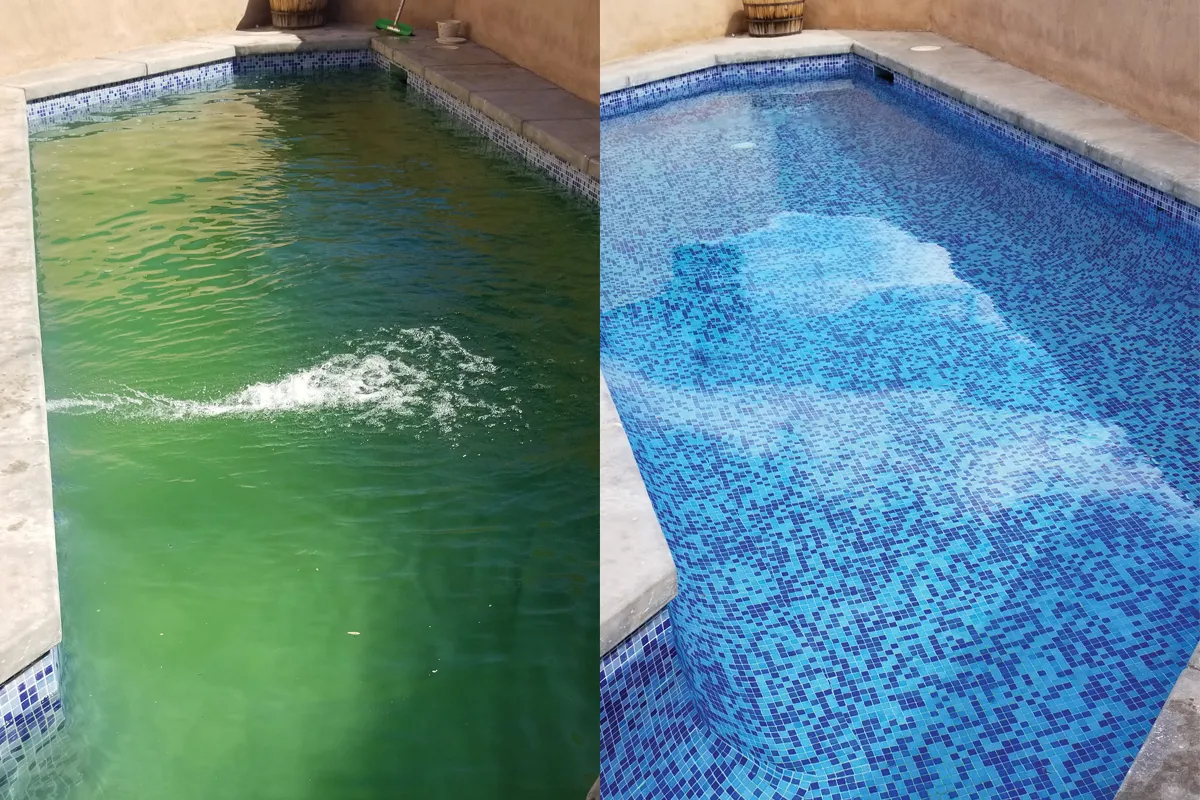 orange county pool cleaning
