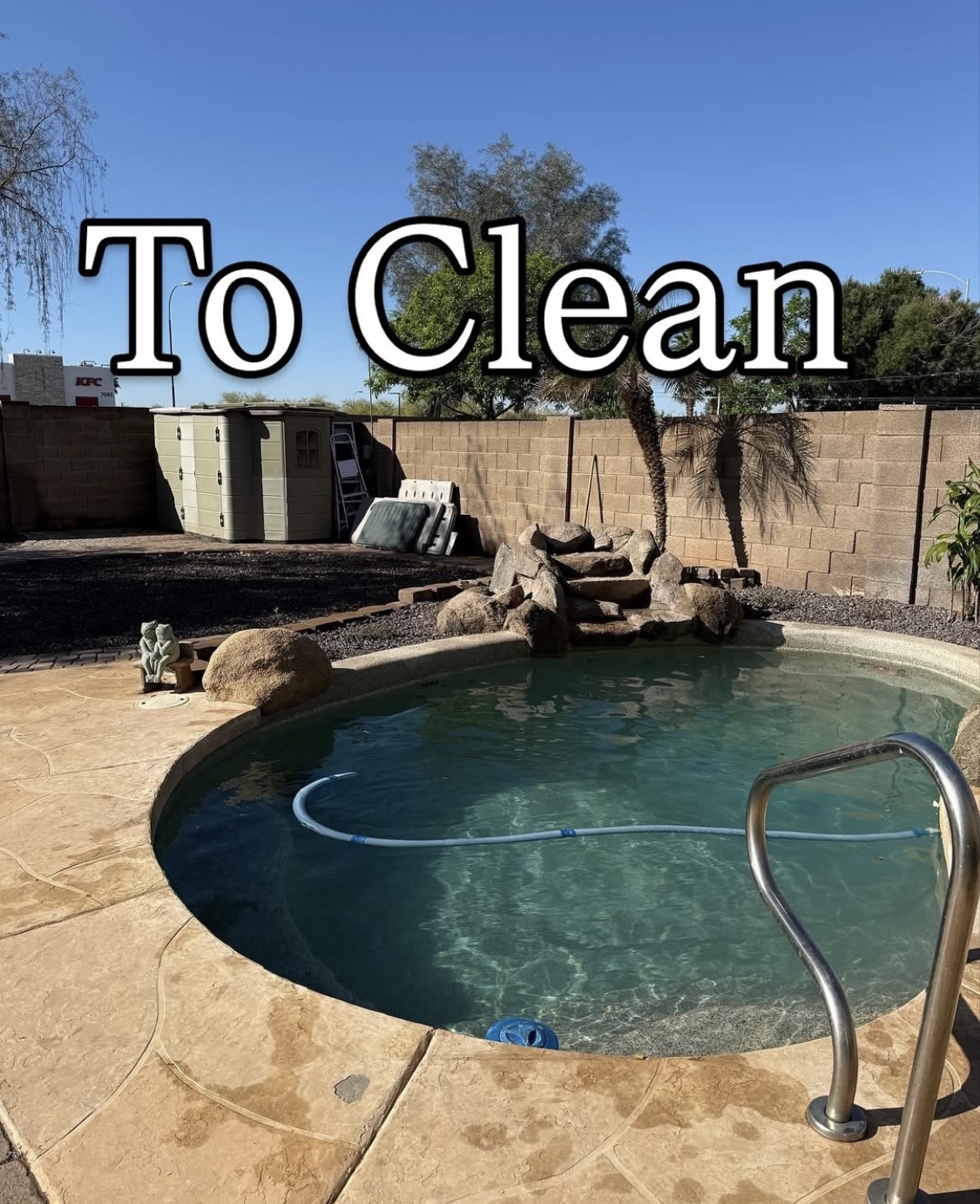 orange county pool cleaning