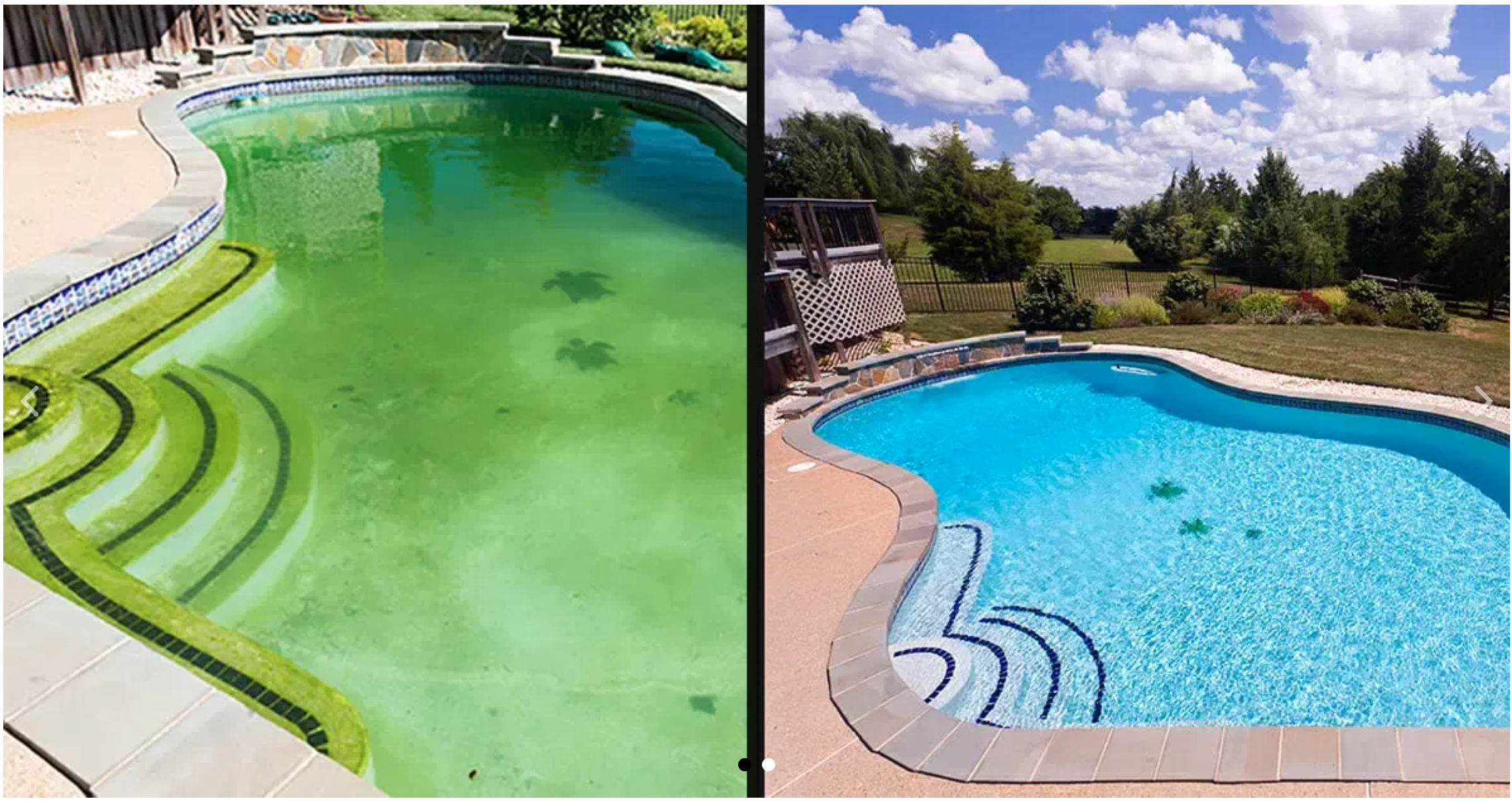 orange county pool cleaning