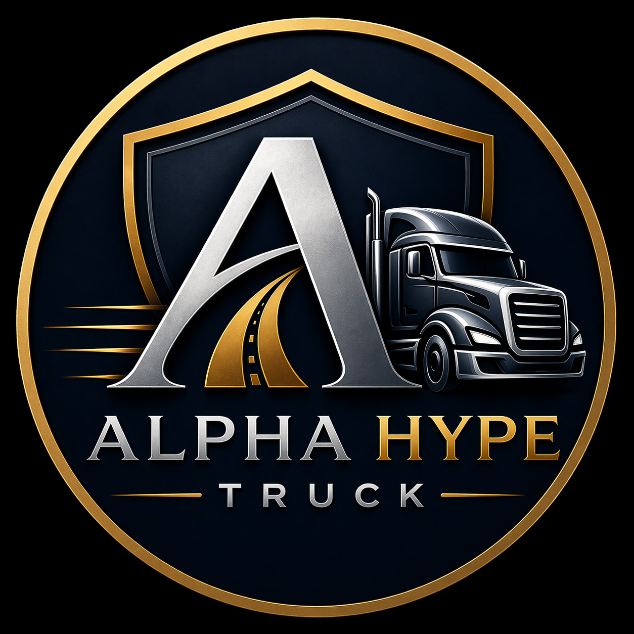 Alpha Hype Truck Logo