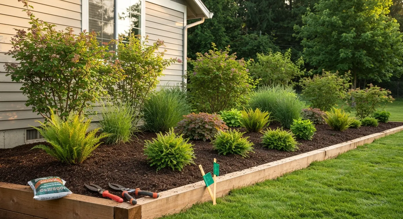Native plantings