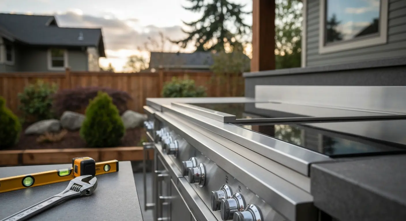 Appliance installation