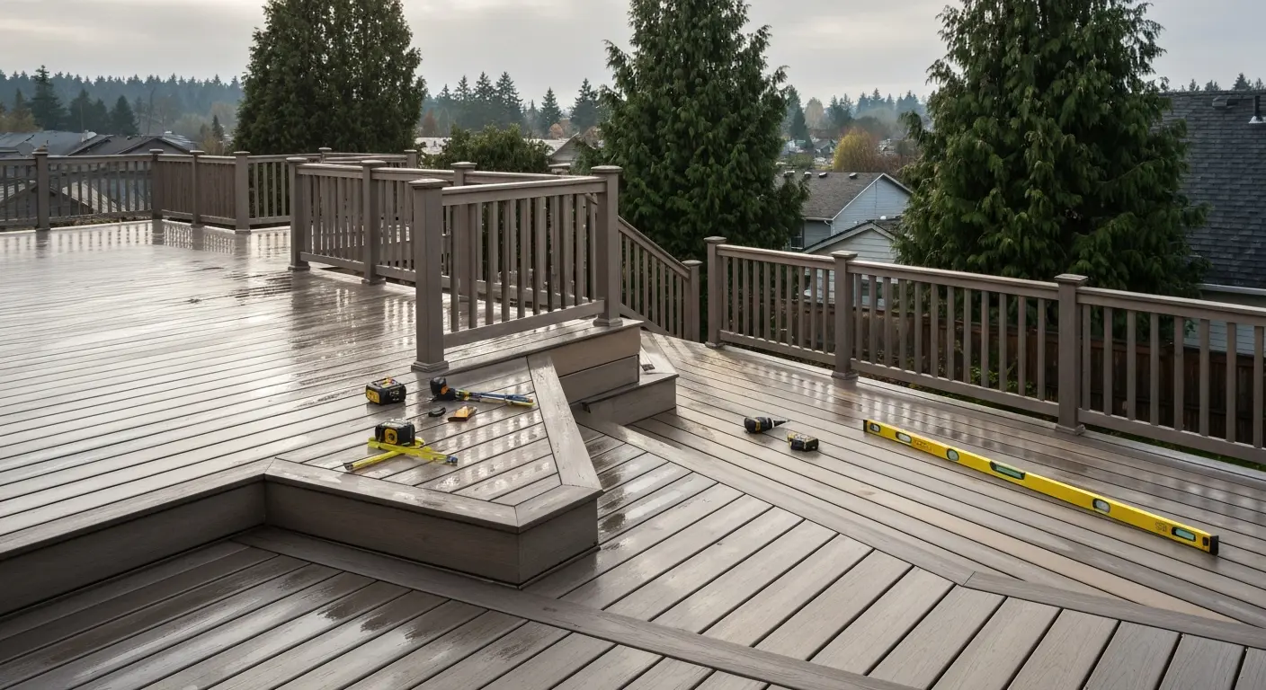 Deck renovation