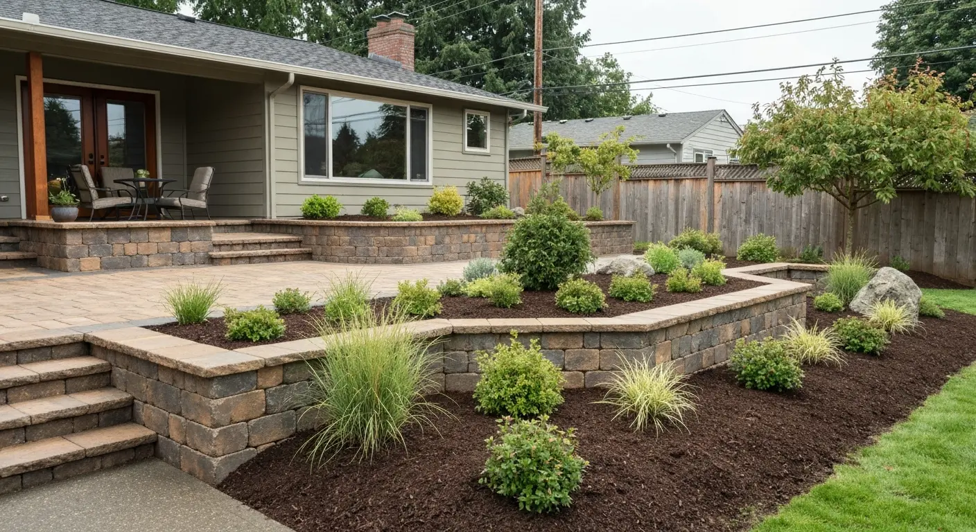 Custom landscape design