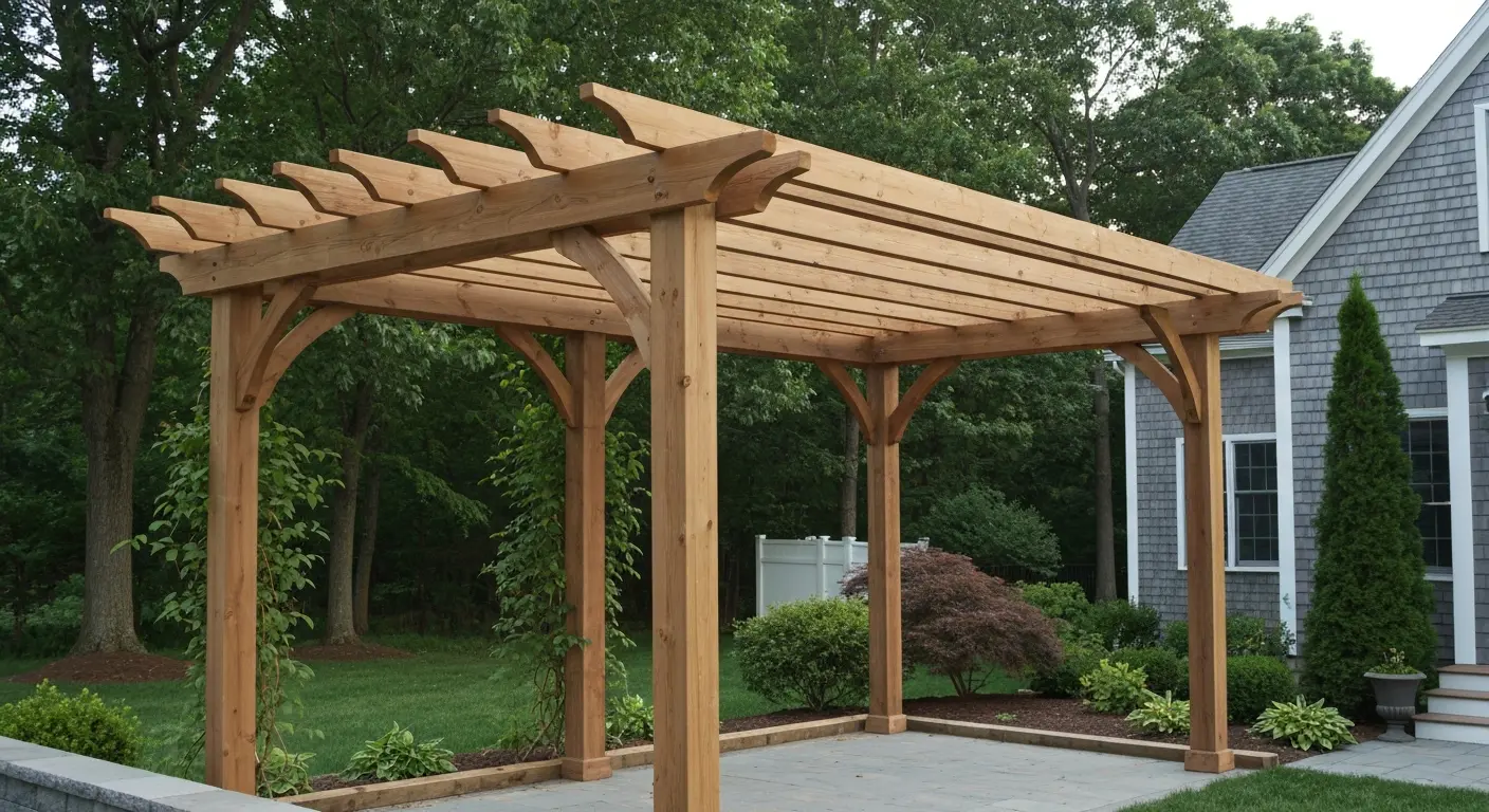 Pergola structure
