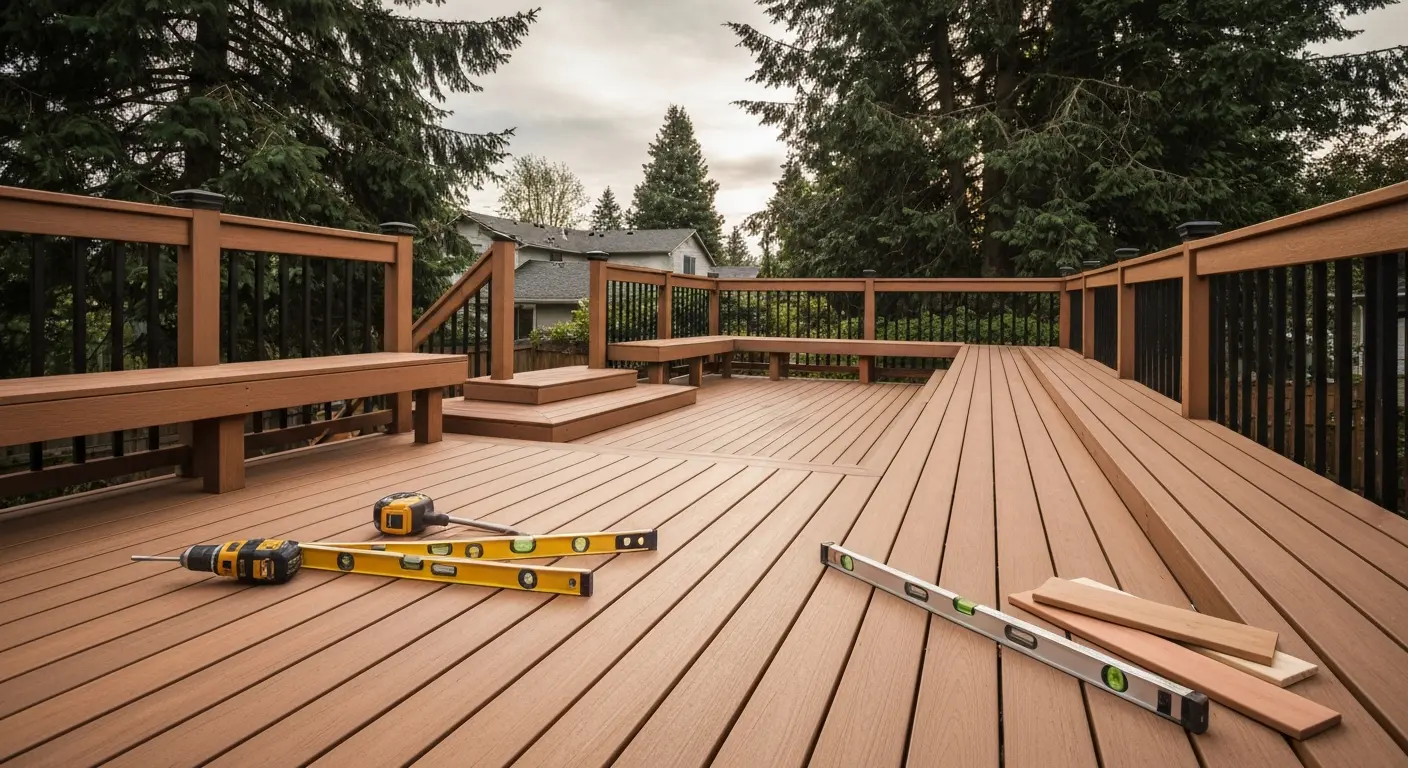 Deck construction