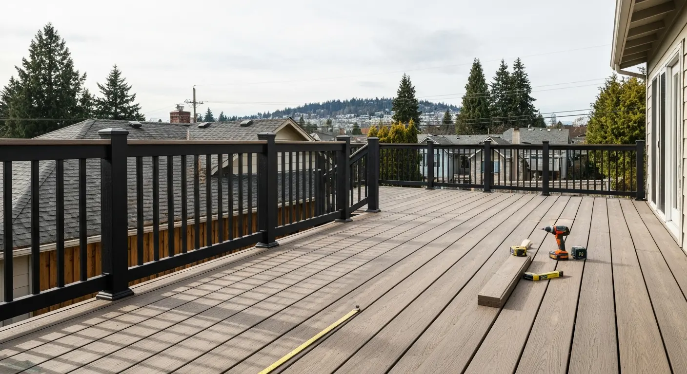 Deck construction