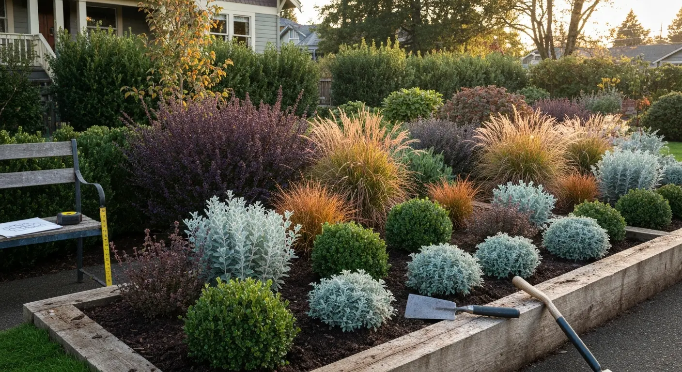 Custom landscape design in Portland