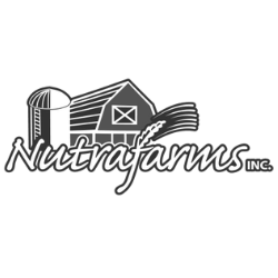 Nutrafarms logo at the 400 Indoor RC Raceway in Barrie, Ontario.