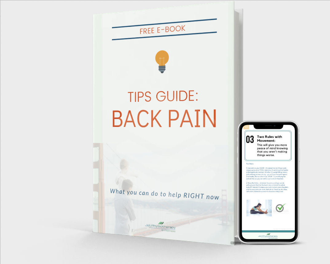 Tips Guide: Back Pain