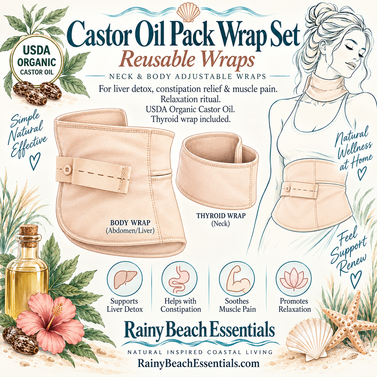 castor oil packs for liver and thyroid castor oil packs for liver and thyroid