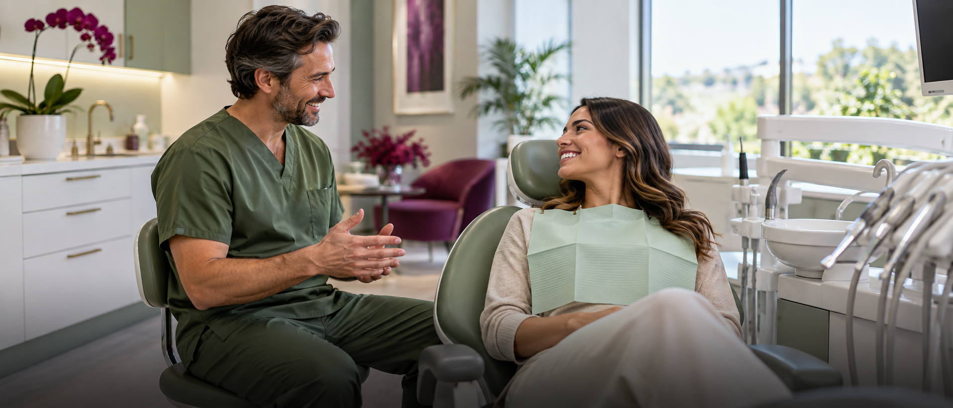 Modern dental clinic