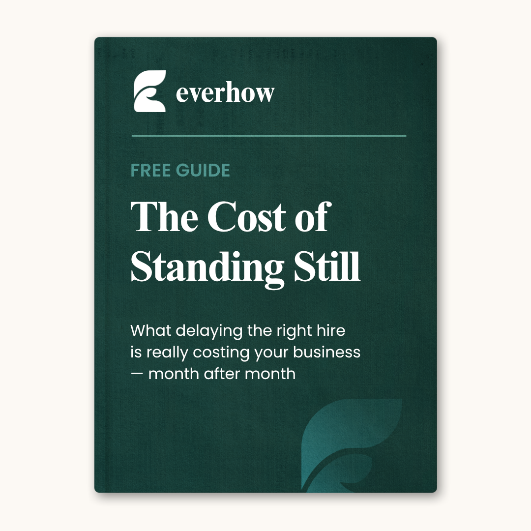 The Cost of Standing Still - Free Guide by Everhow