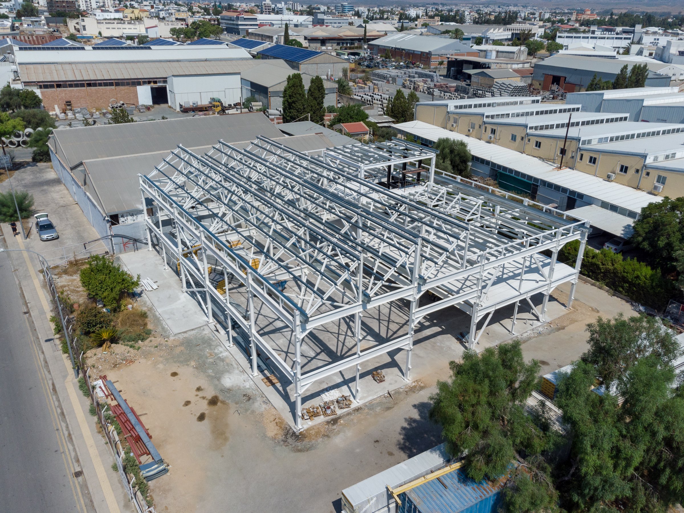Kyriakides Timber warehouse, photograph 3