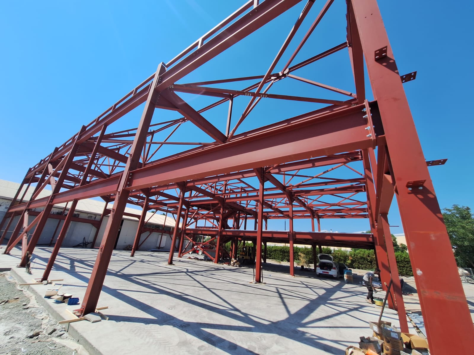 Kyriakides Timber warehouse, photograph 7