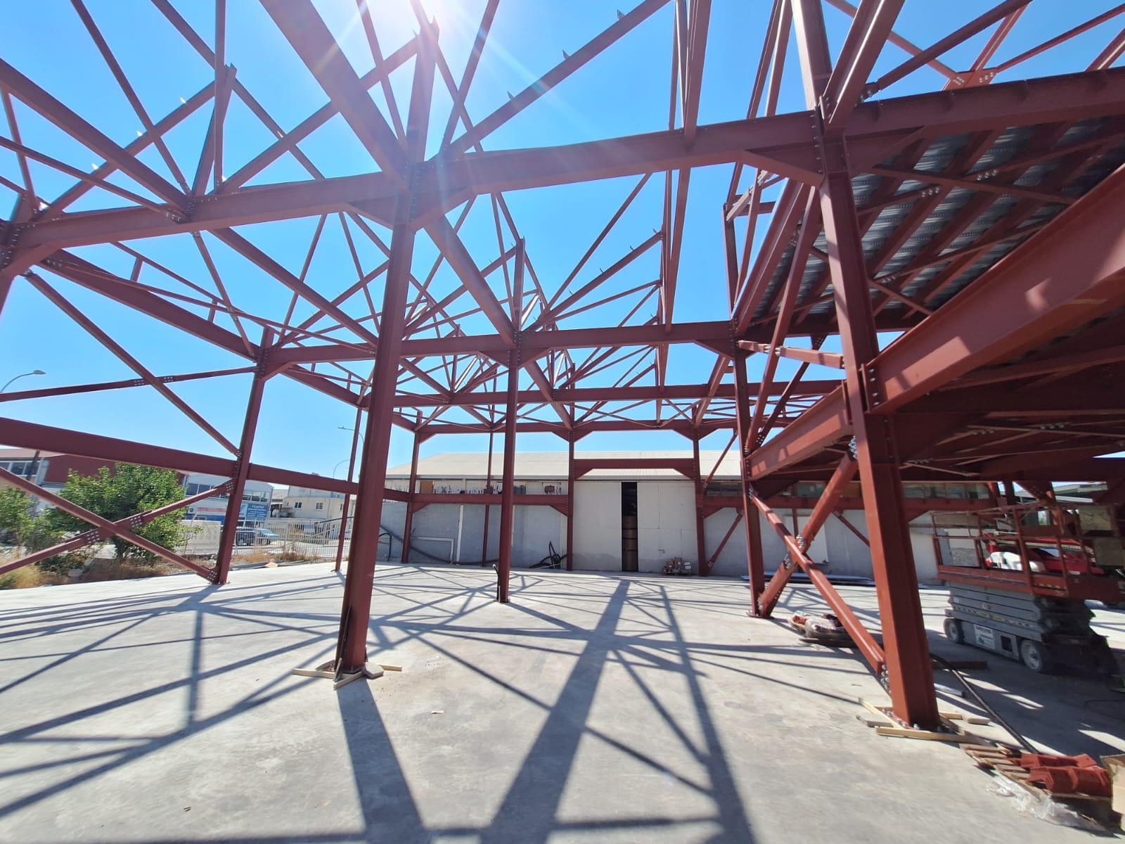 Kyriakides Timber warehouse, photograph 8