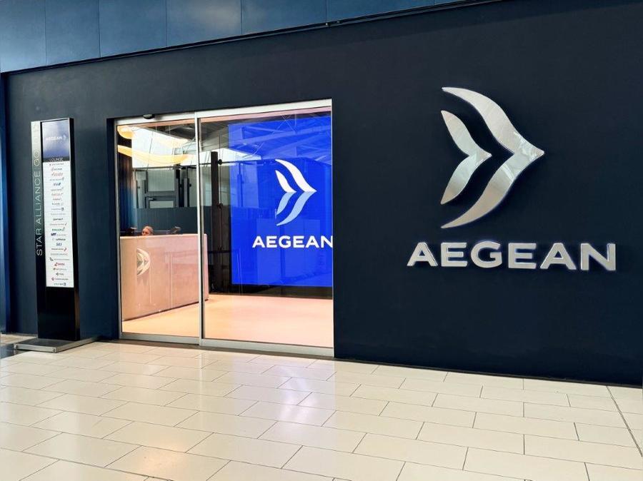Aegean Lounge Larnaca International Airport