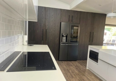 Kitchen Benchtop design & installation project by Mitchell Kitchens