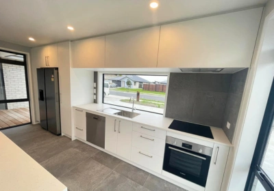 Kitchen design and installation project in Whakatane