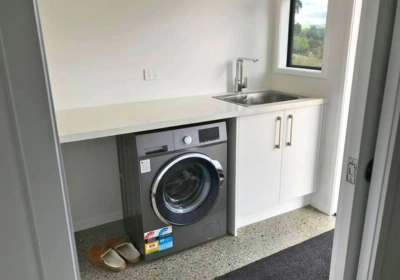 Laundry re design project in whakatane