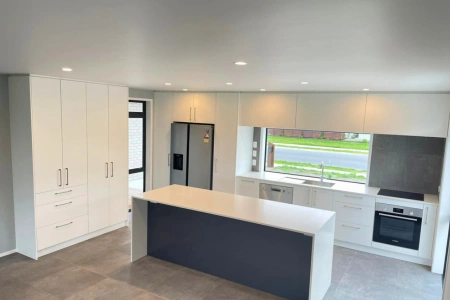 kitchen design and install by Mitchell Kitchens
