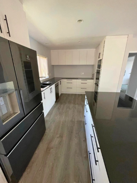 recent kitchen re design in whakatane