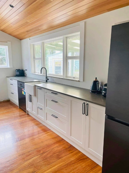 new kitchen installation