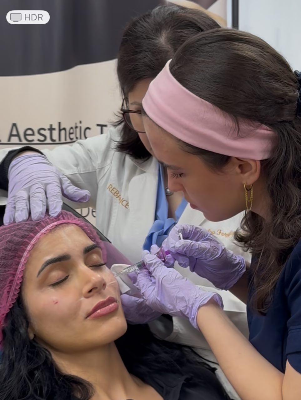Facial anatomy for injectors
