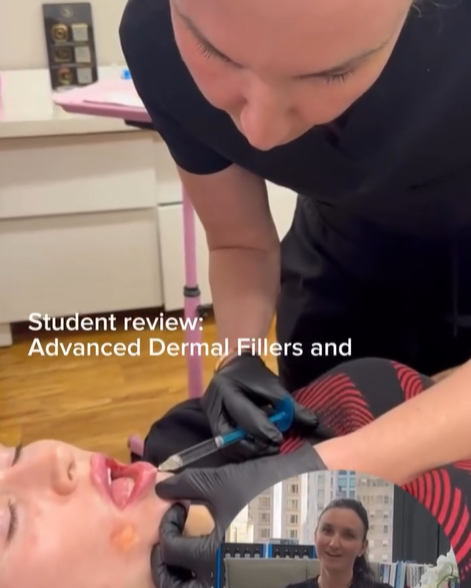 Cannula Technique Training