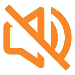 Muted speaker icon for strange AC noises – Total Air Inc. HVAC diagnostics Pinellas County