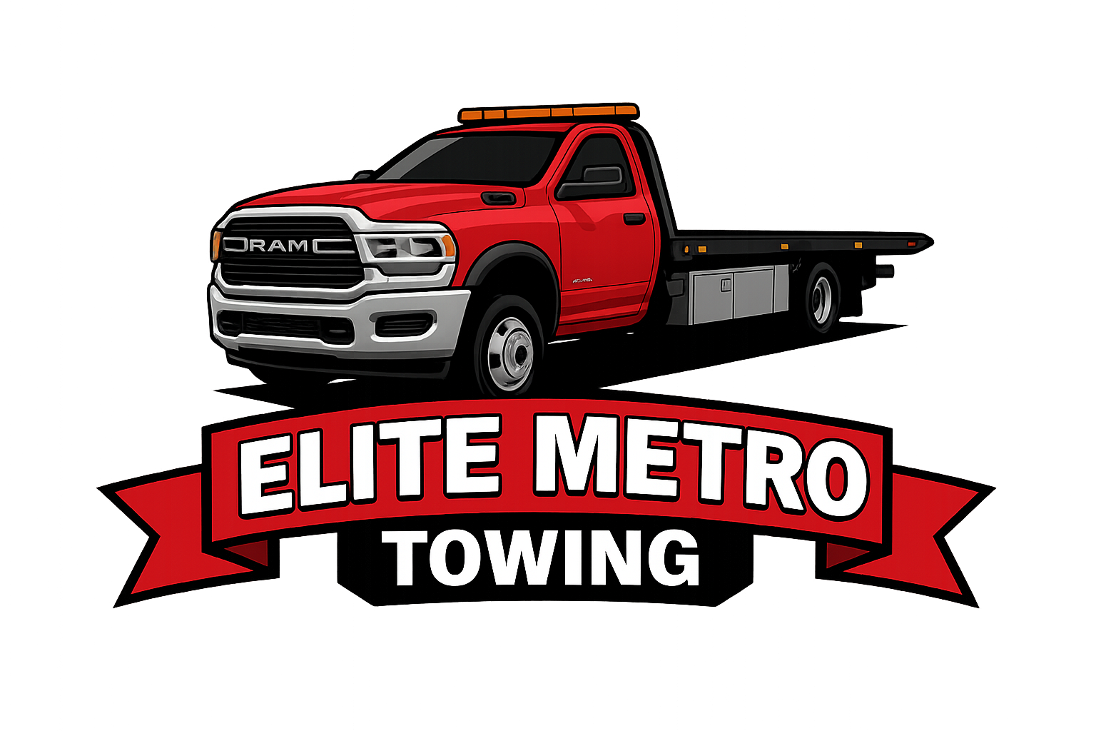 Elite Detroit Towing logo