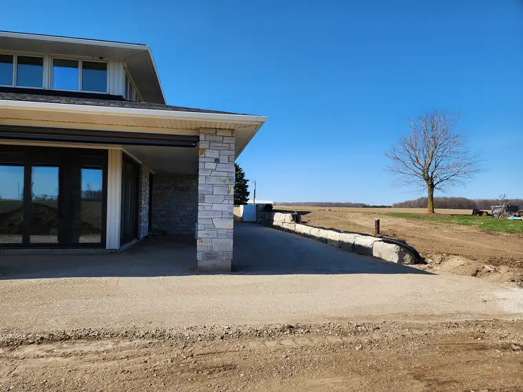 Driveway And Entrance