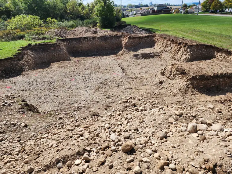 Foundation Dig