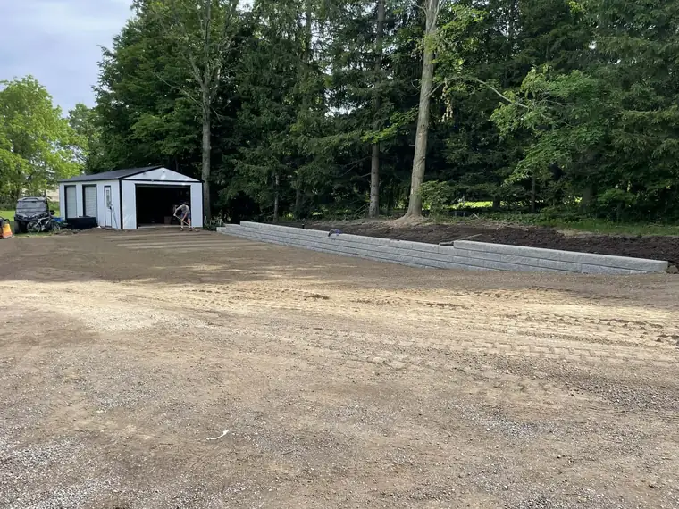 Gravel Pad