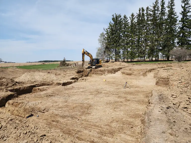 Site Prep And Grading
