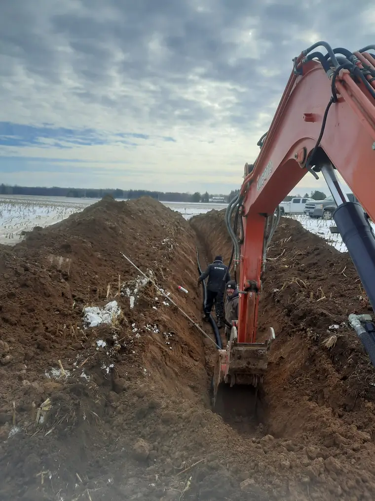 Trenching