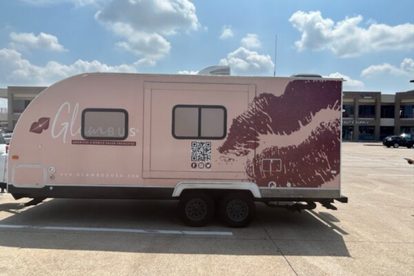 Mobile branding vehicle wrap project