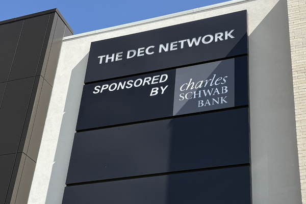 Financial institution signage project