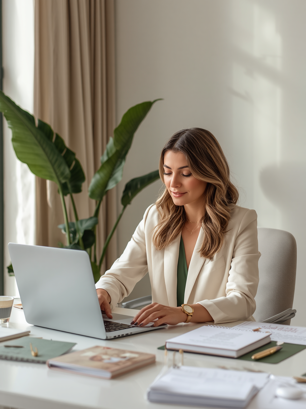 Confident founder ready to hand off backend operations