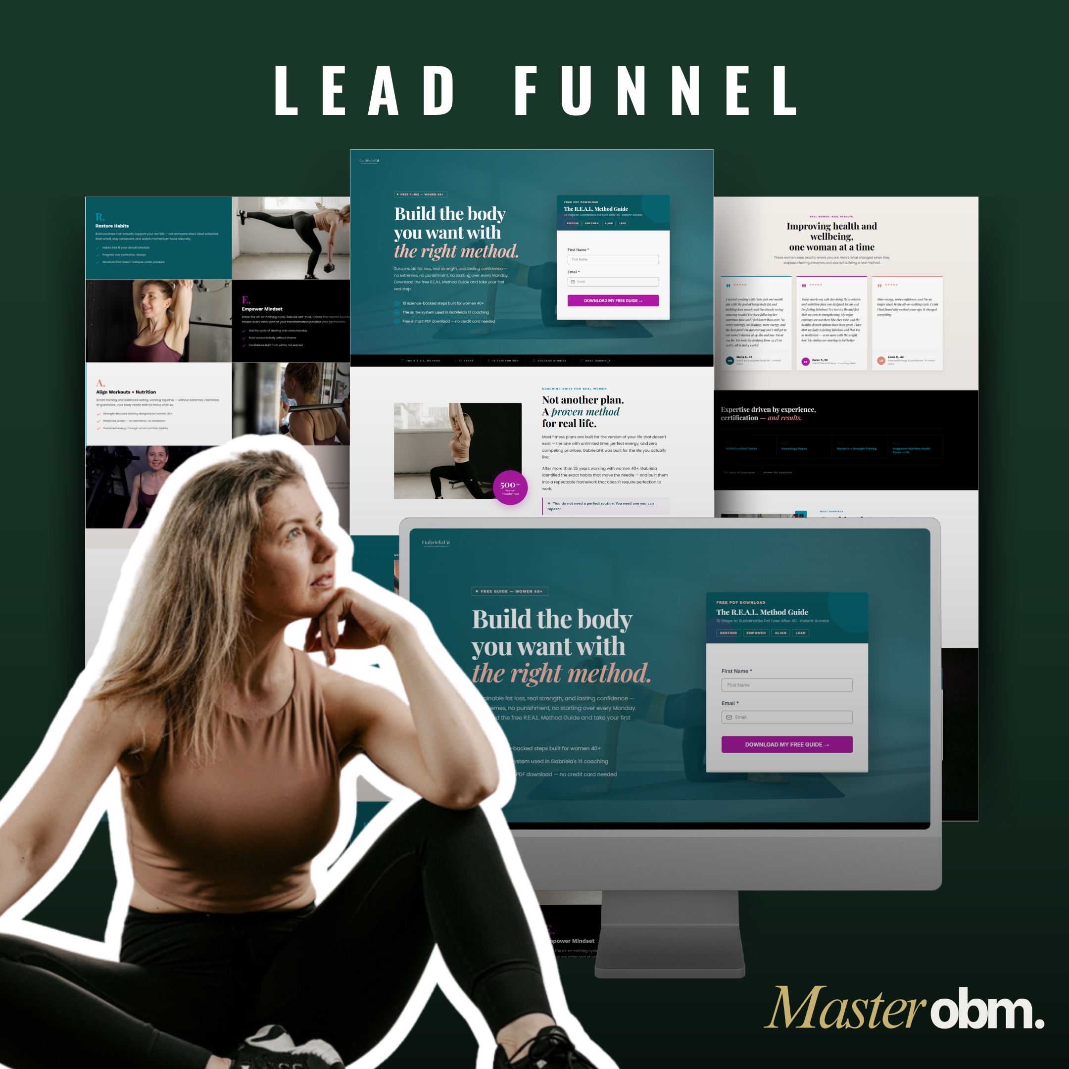 REAL Method Guide Funnel